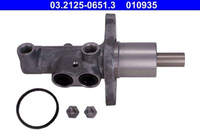 Galvenais bremžu cilindrs ATE 03.2125-0651.3