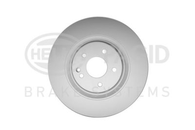 Bremžu diski HELLA PAGID 8DD 355 122-391