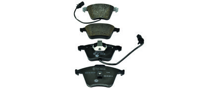 Комплект тормозных колодок, дисковый тормоз HELLA 8DB 355 009-141