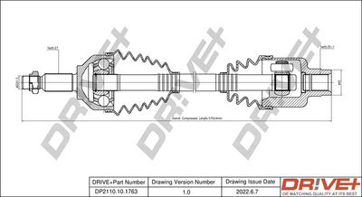 Приводной вал Dr!ve+ DP2110.10.1763