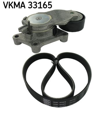 Поликлиновой ременный комплект SKF VKMA 33165