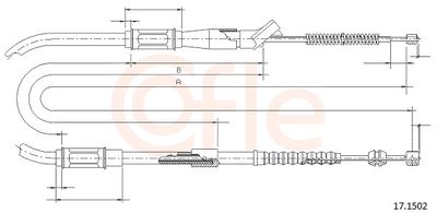 Trose, Stāvbremžu sistēma COFLE 92.17.1502