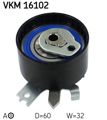 Натяжной ролик, ремень ГРМ SKF VKM 16102