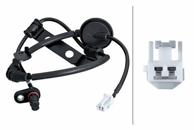 Датчик, частота вращения колеса HELLA 6PU 358 251-081