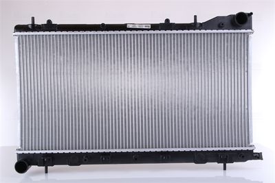 Радиатор, охлаждение двигателя NISSENS 67706A
