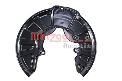 Отражатель, диск тормозного механизма METZGER 6115491