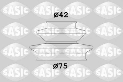 Комплект пыльника, приводной вал SASIC 2003401