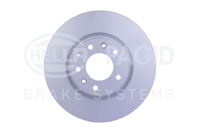 Bremžu diski HELLA PAGID 8DD 355 120-301