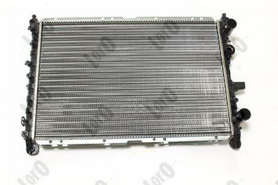 Радиатор, охлаждение двигателя ABAKUS 016-017-0042