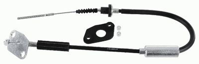 Trose, Sajūga pievads SACHS 3 074 600 158