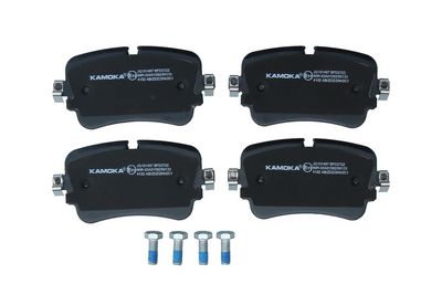 Комплект тормозных колодок, дисковый тормоз KAMOKA JQ101497