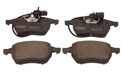 Комплект тормозных колодок, дисковый тормоз MAXGEAR 19-3457