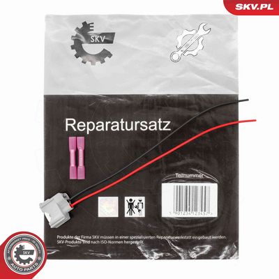 ESEN SKV 53SKV275 Vadu remkomplekts, Iesmidzināšanas