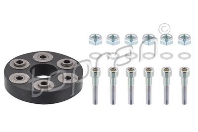 Шарнир, карданный вал TOPRAN 400 514