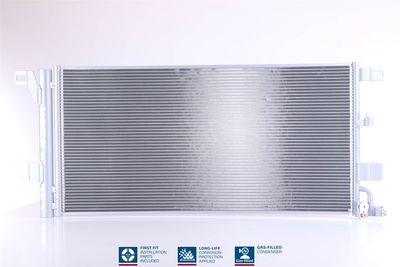 Конденсатор, кондиционер NISSENS 940752