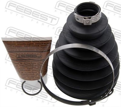 Пыльник, приводной вал FEBEST 0117P-067