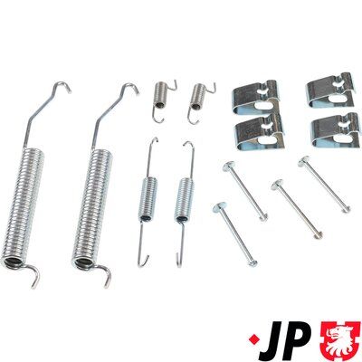 Комплектующие, тормозная колодка JP GROUP 1564005710