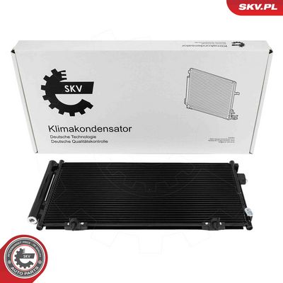 Конденсатор, кондиционер ESEN SKV 86SKV385