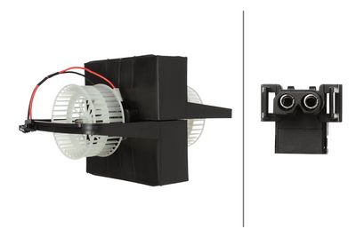 Вентилятор салона HELLA 8EW 366 400-131