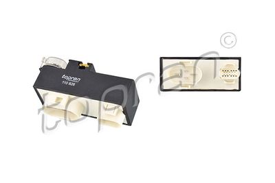 Реле, вентилятор радиатора TOPRAN 110 826