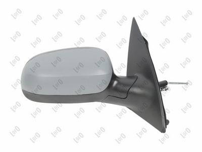 Ārējais atpakaļskata spogulis ABAKUS 2812M04