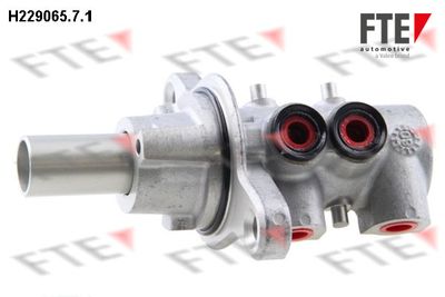 Главный тормозной цилиндр FTE 9220174