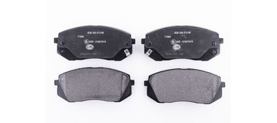 Bremžu uzliku kompl., Disku bremzes HELLA 8DB 355 012-961