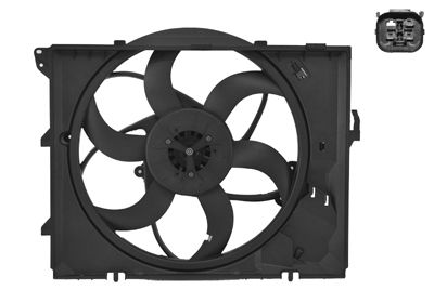Ventilators, Motora dzesēšanas sistēma VAN WEZEL 0657746