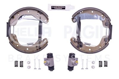 Bremžu loku komplekts HELLA PAGID 8DB 355 005-211