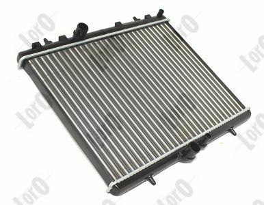 Радиатор, охлаждение двигателя ABAKUS 0380170015