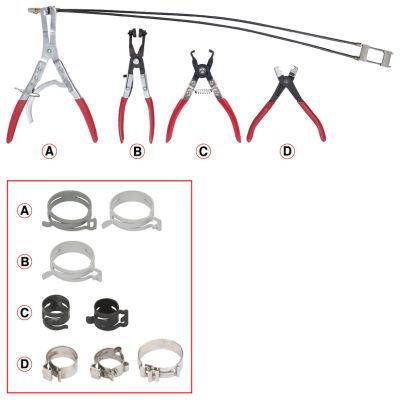 Stangas, Caurules skava KS TOOLS 115.1104