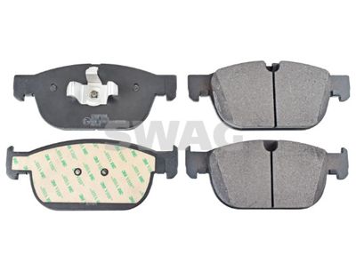 Bremžu uzliku kompl., Disku bremzes SWAG 33 10 7177