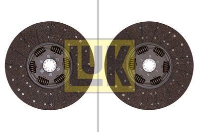 Диск сцепления Schaeffler LuK 338015510