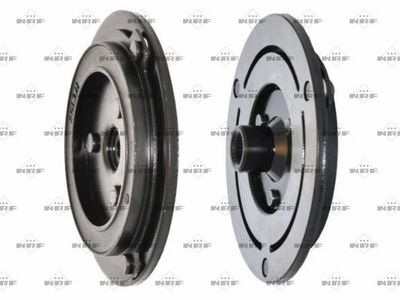 Ведомый диск, электромагнитная муфта (компрессор) NRF 380833