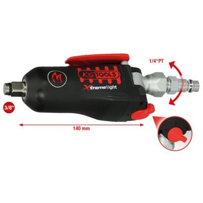 Triecienskrūvgriezis (Pneimatiskais) KS TOOLS 515.3830