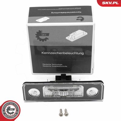 Numurzīmes apgaismojuma lukturis ESEN SKV 72SKV036