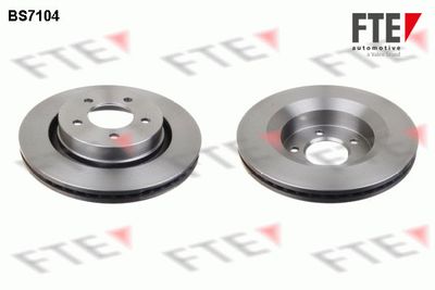 Тормозной диск FTE 9071155