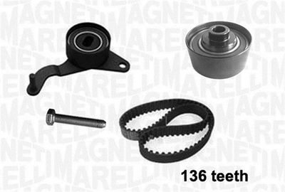 Комплект ремня ГРМ MAGNETI MARELLI 341301210000