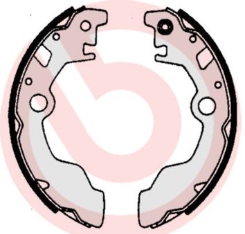 Bremžu loku komplekts BREMBO S 78 506