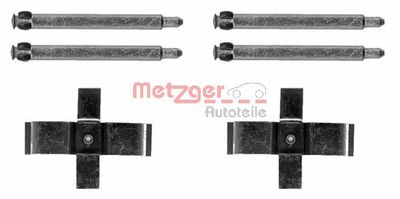 Piederumu komplekts, Disku bremžu uzlikas METZGER 109-1713