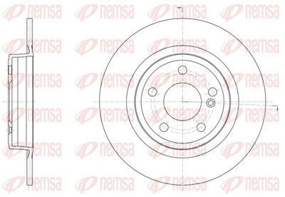 Тормозной диск REMSA 61523.00