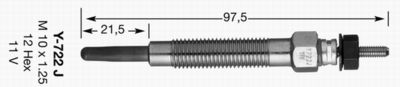 Свеча накаливания NGK 2686