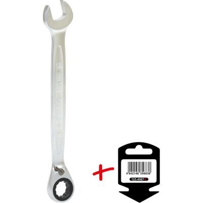 Uzgriežņu atslēga ar sprūdmehānismu KS TOOLS 503.4613-E