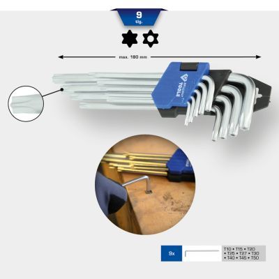 Izliekts skrūvgriezis KS TOOLS BT044009