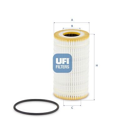 Масляный фильтр UFI 25.310.00