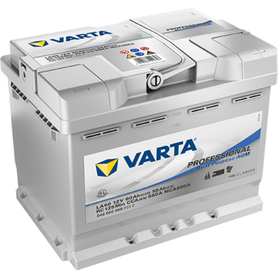 Startera akumulatoru baterija VARTA 840060068C542