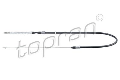 Тросик, cтояночный тормоз TOPRAN 200877