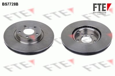 Тормозной диск FTE 9081143