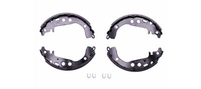 Комплект тормозных колодок HELLA 8DB 355 001-771