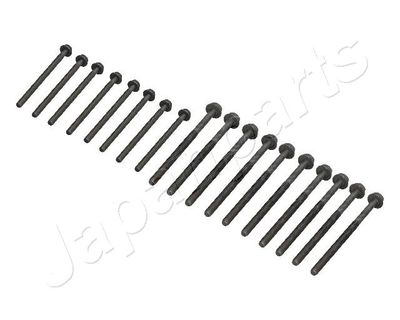 Cilindru galvas skrūvju komplekts JAPANPARTS BL-L01